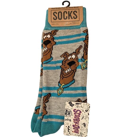 New Scooby Doo Socks 6-12 - Picture 1 of 6